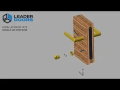 Graphite Black Internal Fully Finished Industrial Studio 4 Light Clear Glass Door (105833) 18 Graphite Black Internal Fully Finished Industrial Studio 4 Light Clear Glass Door (105833) -Oak Door Store 0 40fbea24 8553 403a a58c 19835ee7e3a7