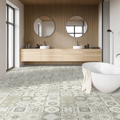 Harmonia - Aurora SPC 5mm Rigid Core Luxury Vinyl Flooring (124558)