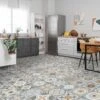 Seraphina - Aurora SPC 5mm Rigid Core Luxury Vinyl Flooring (124559)