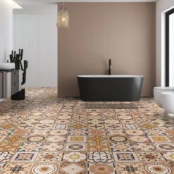 Elysian - Aurora SPC 5mm Rigid Core Luxury Vinyl Flooring (124557)