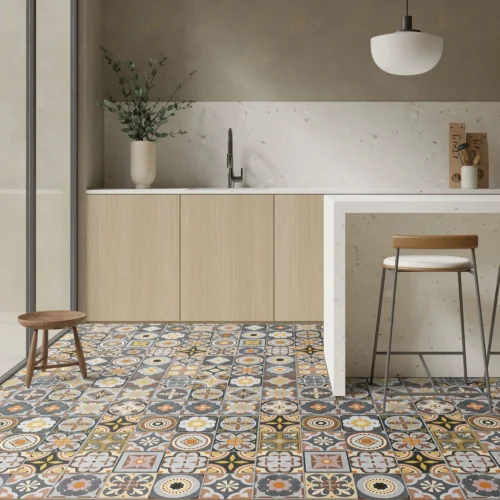 Sienna - Aurora SPC 5mm Rigid Core Luxury Vinyl Flooring (124560)