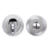 Premium WC Turn And Release - Polished Chrome/Satin Chrome (LS-46332)