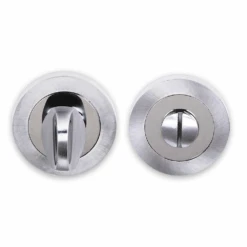 Premium WC Turn And Release - Polished Chrome/Satin Chrome (LS-46332)