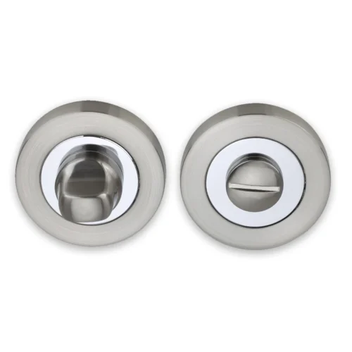 The Developer WC Turn And Release - Polished Chrome/Satin Nickel (46334)