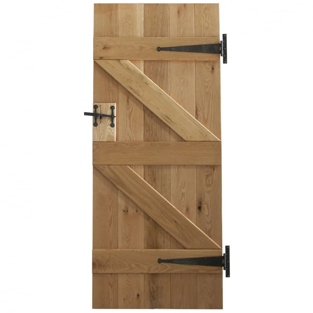 Solid Oak Internal Unfinished Grange Door Lock Block/Bracing Pack (46751) 4 Solid Oak Internal Unfinished Grange Door Lock Block/Bracing Pack (46751) - Image 4