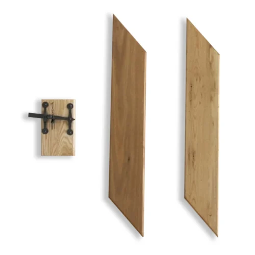 Solid Oak Internal Unfinished Grange Door Lock Block/Bracing Pack (46751)