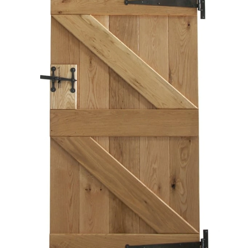Solid Oak Internal Unfinished Grange Door Lock Block/Bracing Pack (46751) 2 Solid Oak Internal Unfinished Grange Door Lock Block/Bracing Pack (46751) - Image 2