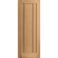 Oak Internal Unfinished Toledo 3 Panel FD30 Fire Door (51748) 6 Oak Internal Unfinished Toledo 3 Panel FD30 Fire Door (51748) -Oak Door Store 1499873135 31450500
