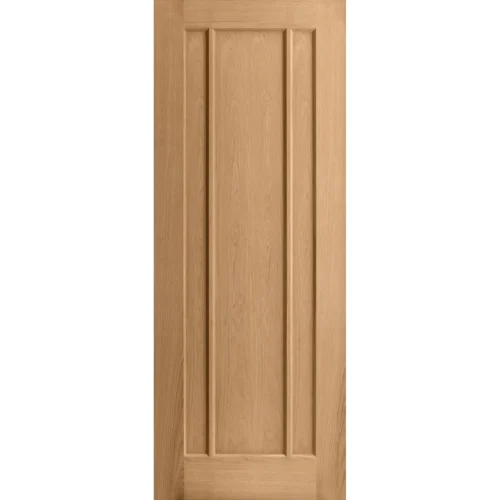 Oak Internal Unfinished Toledo 3 Panel FD30 Fire Door (51748) 6 Oak Internal Unfinished Toledo 3 Panel FD30 Fire Door (51748) -Oak Door Store 1499873135 31450500