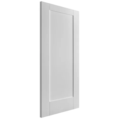White Internal Primed Pattern 10 FD30 Fire Door (51768) -Oak Door Store 1499873846 55619900