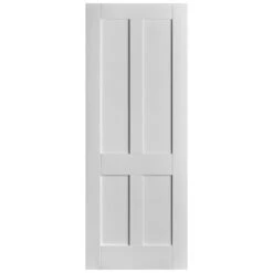 White Internal Primed Flat Victorian Shaker 4 Panel FD30 Fire Door (51786) 7 White Internal Primed Flat Victorian Shaker 4 Panel FD30 Fire Door (51786) -Oak Door Store 1499875051 33649400