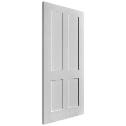 White Internal Primed Flat Victorian Shaker 4 Panel FD30 Fire Door (51786) 8 White Internal Primed Flat Victorian Shaker 4 Panel FD30 Fire Door (51786) -Oak Door Store 1499875055 88948500