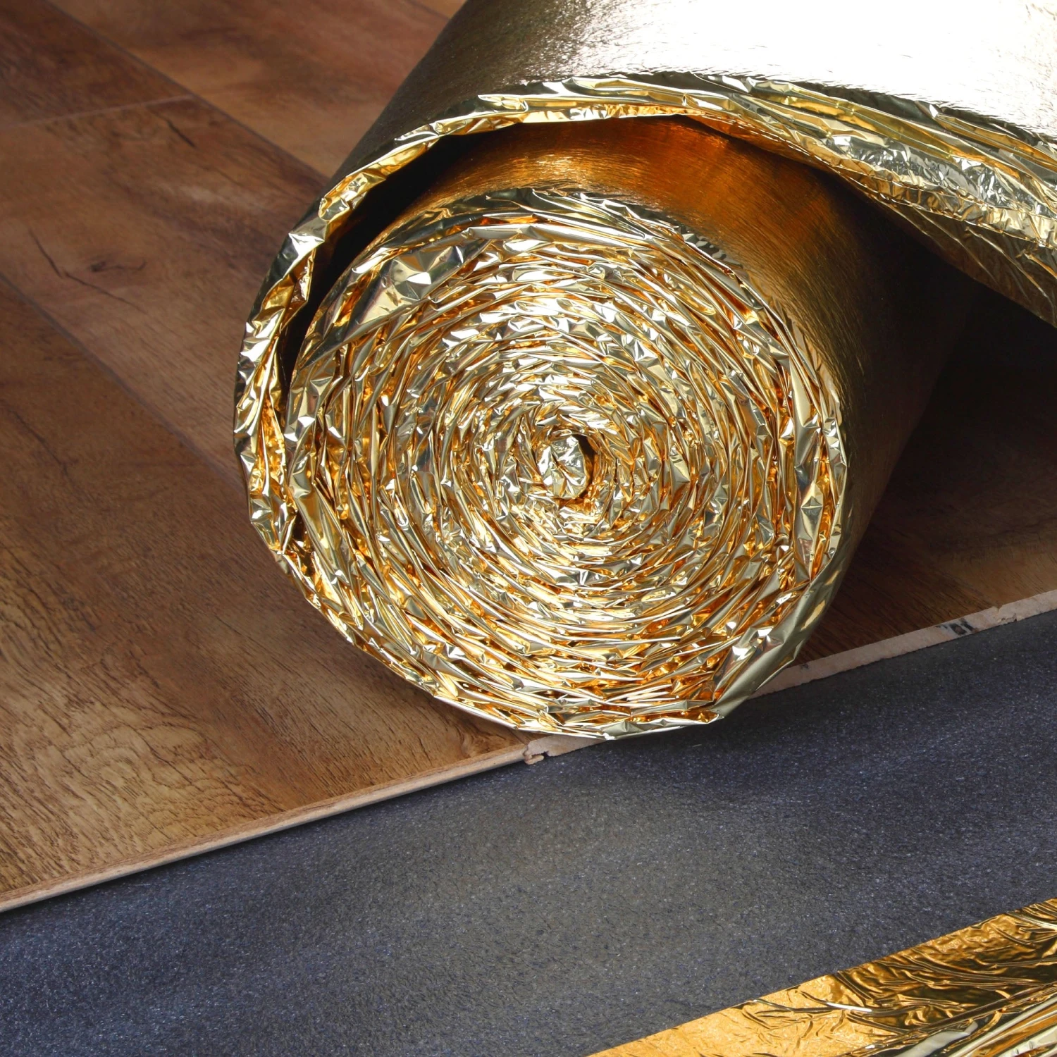 5mm SuperGold Laminate & Real Wood Underlay Sheet (38847) 2 5mm SuperGold Laminate & Real Wood Underlay Sheet (38847) - Image 2