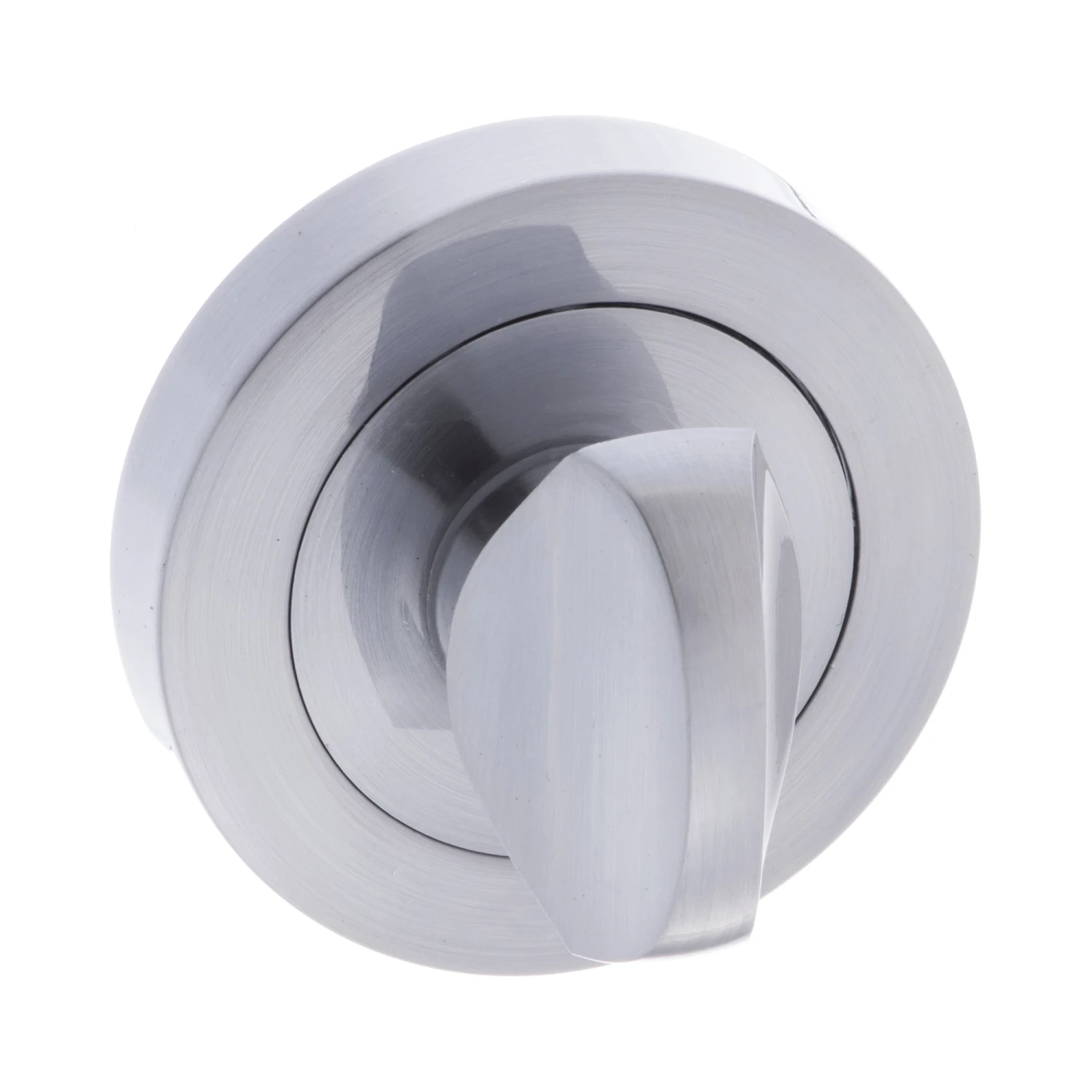 Status Round WC Turn And Release - Satin Chrome (52231) 1 Status Round WC Turn And Release - Satin Chrome (52231)
