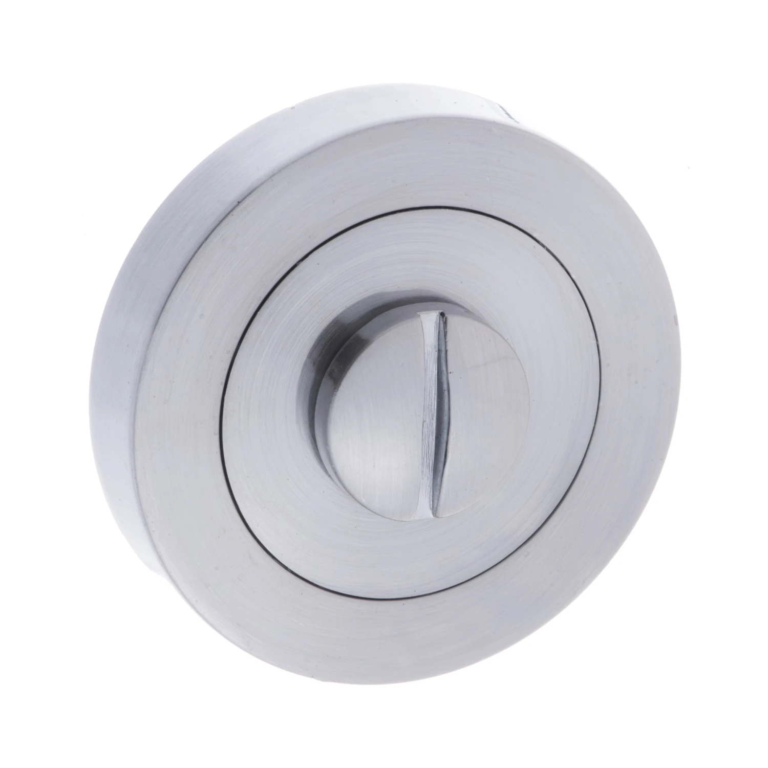 Status Round WC Turn And Release - Satin Chrome (52231) 2 Status Round WC Turn And Release - Satin Chrome (52231) - Image 2