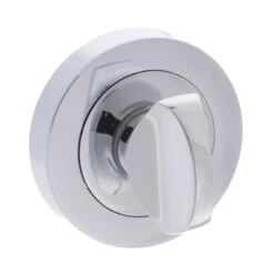 Status Round WC Turn And Release - Polished Chrome (52230)
