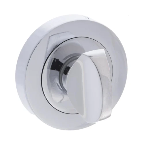 Status Round WC Turn And Release - Polished Chrome (52230)