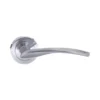 Status Arizona Round Lever Door Handle - Satin Chrome (52189)