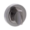 Status Round WC Turn And Release - Black Nickel (52228)