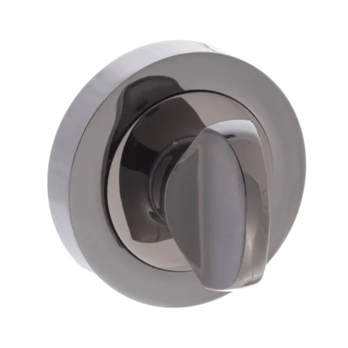 Status Round WC Turn And Release - Black Nickel (52228)