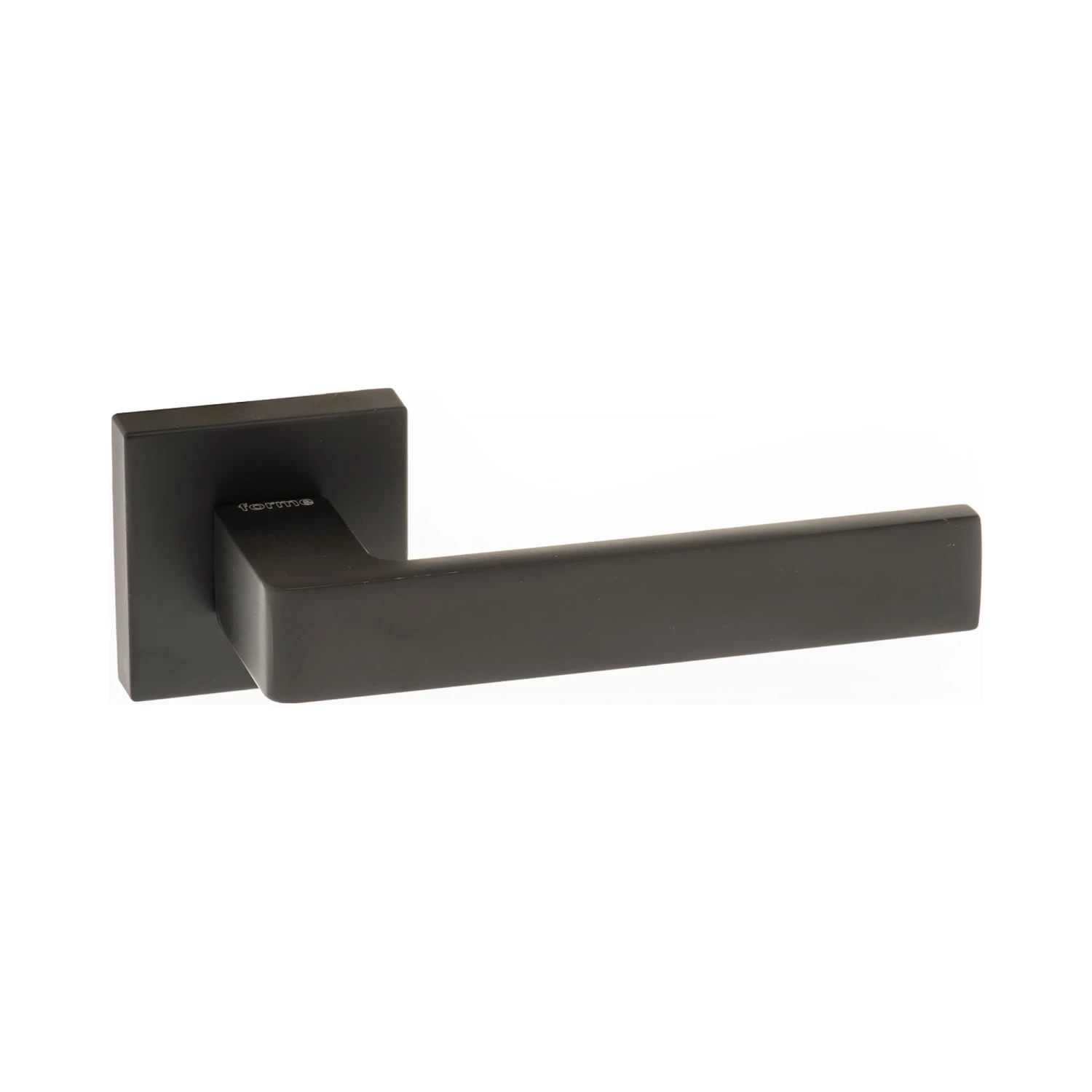 Forme Asti Designer Square Lever Door Handle - Matt Black (51997) 1 Forme Asti Designer Square Lever Door Handle - Matt Black (51997)