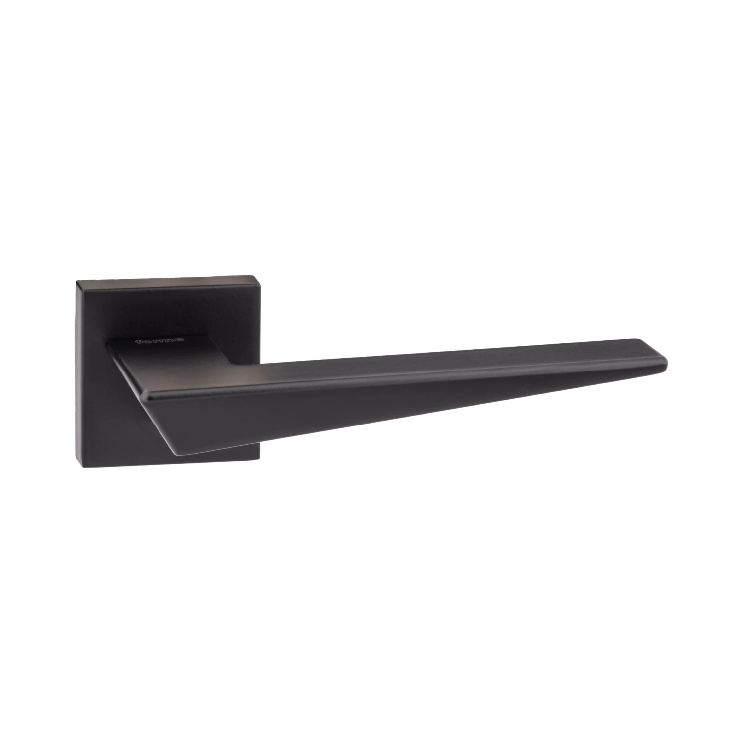 Forme Naxos Designer Square Lever Door Handle - Matt Black (52059) 1 Forme Naxos Designer Square Lever Door Handle - Matt Black (52059)
