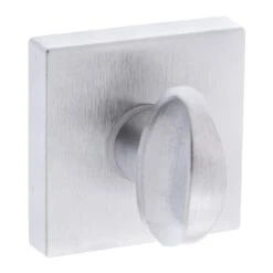 Forme WC Turn And Release On Minimal Square Rose - Satin Chrome (52077)
