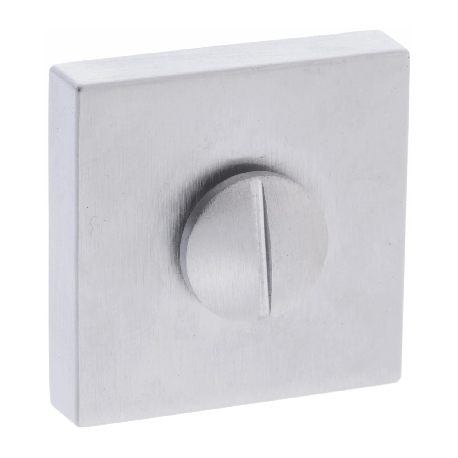 Forme WC Turn And Release On Minimal Square Rose - Satin Chrome (52077) 2 Forme WC Turn And Release On Minimal Square Rose - Satin Chrome (52077) - Image 2