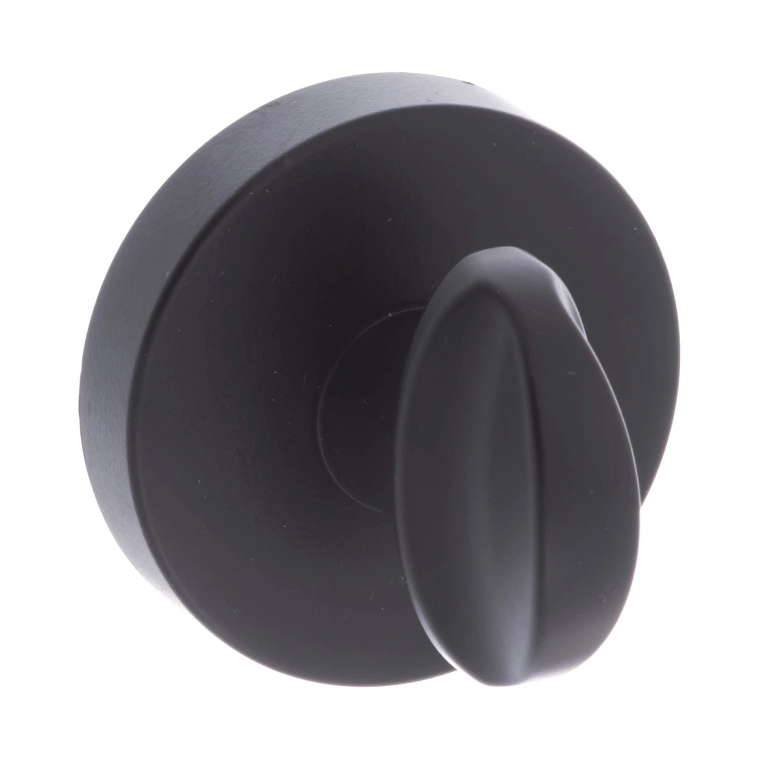 Forme Designer Round WC Turn And Release - Matt Black (52070) 1 Forme Designer Round WC Turn And Release - Matt Black (52070)