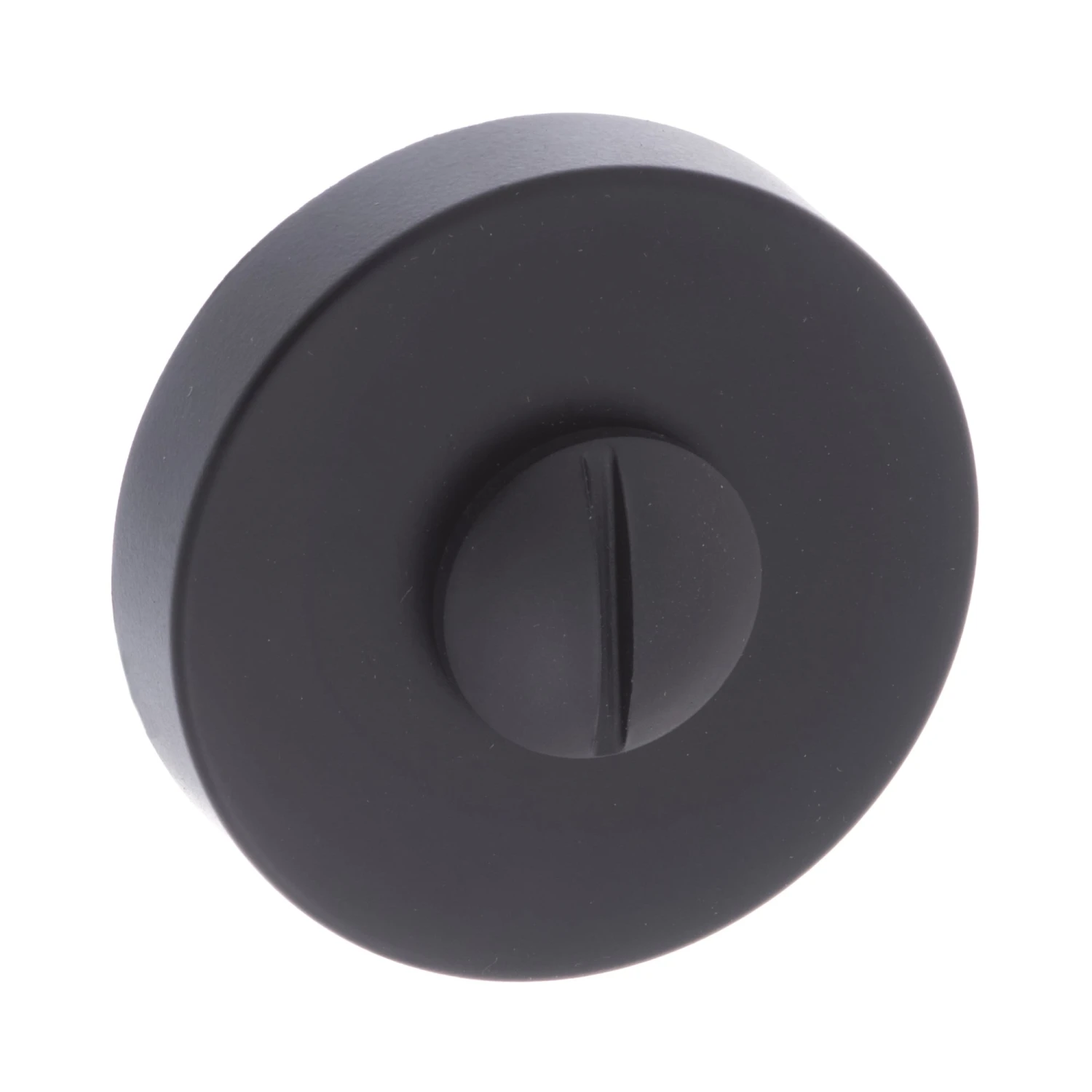 Forme Designer Round WC Turn And Release - Matt Black (52070) 2 Forme Designer Round WC Turn And Release - Matt Black (52070) - Image 2