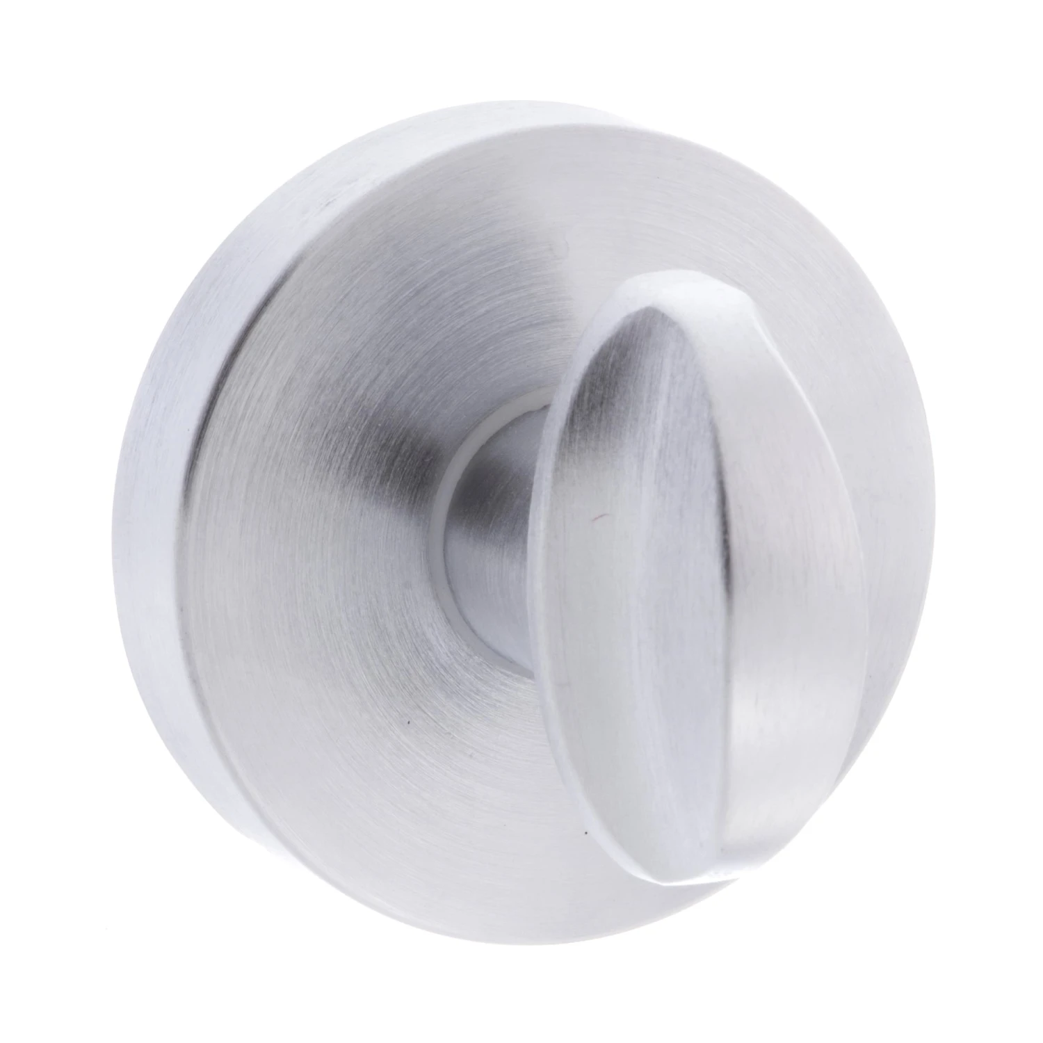Forme Designer Round WC Turn And Release - Satin Chrome (52072) 1 Forme Designer Round WC Turn And Release - Satin Chrome (52072)