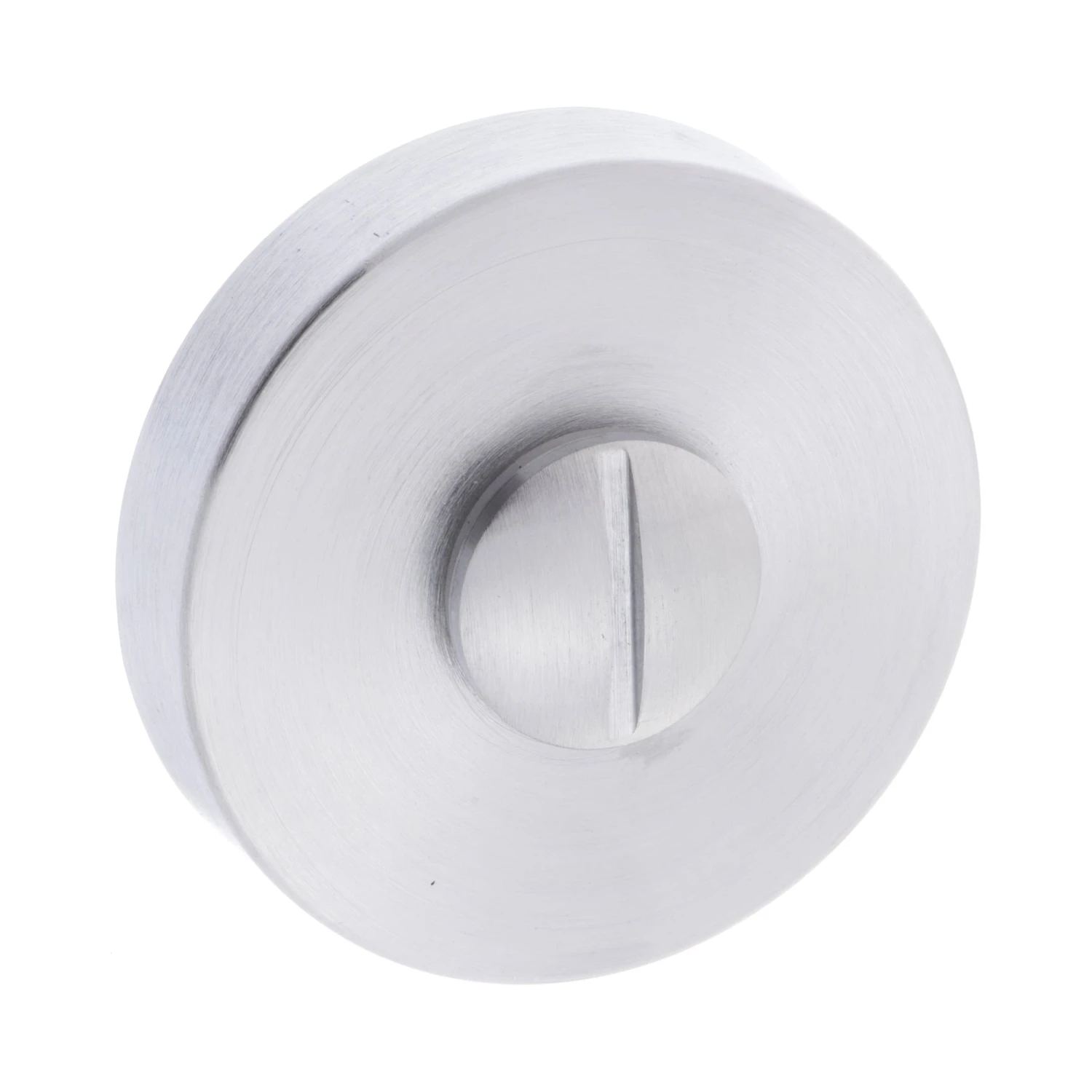 Forme Designer Round WC Turn And Release - Satin Chrome (52072) 2 Forme Designer Round WC Turn And Release - Satin Chrome (52072) - Image 2