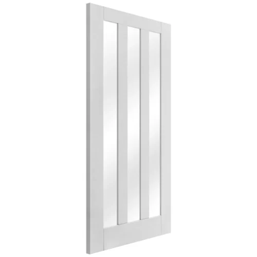 White Internal Primed Ashton 3 Light Clear Glass Door (51873) 7 White Internal Primed Ashton 3 Light Clear Glass Door (51873) -Oak Door Store 1507219714 61809200