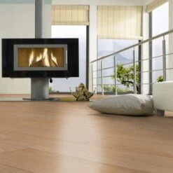 Waveless Nature Oak - Exquisite 8mm Laminate Flooring (54183)