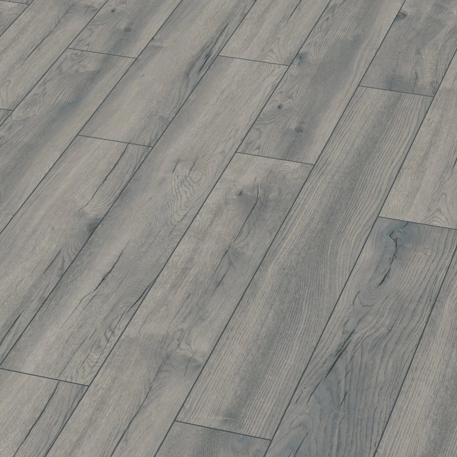Pettersson Grey Oak - Exquisite 8mm Laminate Flooring (54191) 2 Pettersson Grey Oak - Exquisite 8mm Laminate Flooring (54191) - Image 2