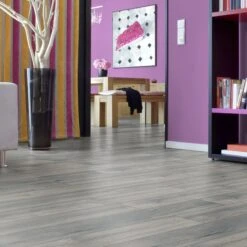 Pettersson Grey Oak - Exquisite 8mm Laminate Flooring (54191)
