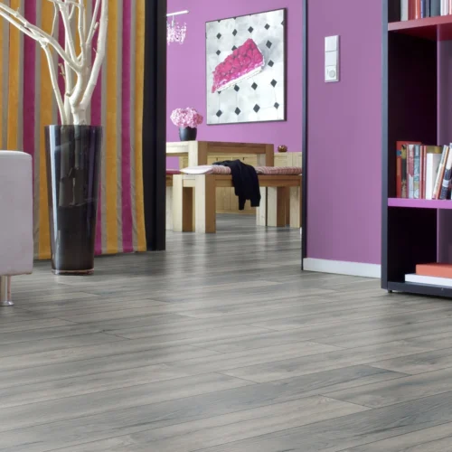 Pettersson Grey Oak - Exquisite 8mm Laminate Flooring (54191)