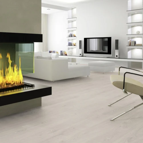 Timeless Beige Oak - Amazone 10mm Laminate Flooring (54210) -Oak Door Store 1515581514 65502800