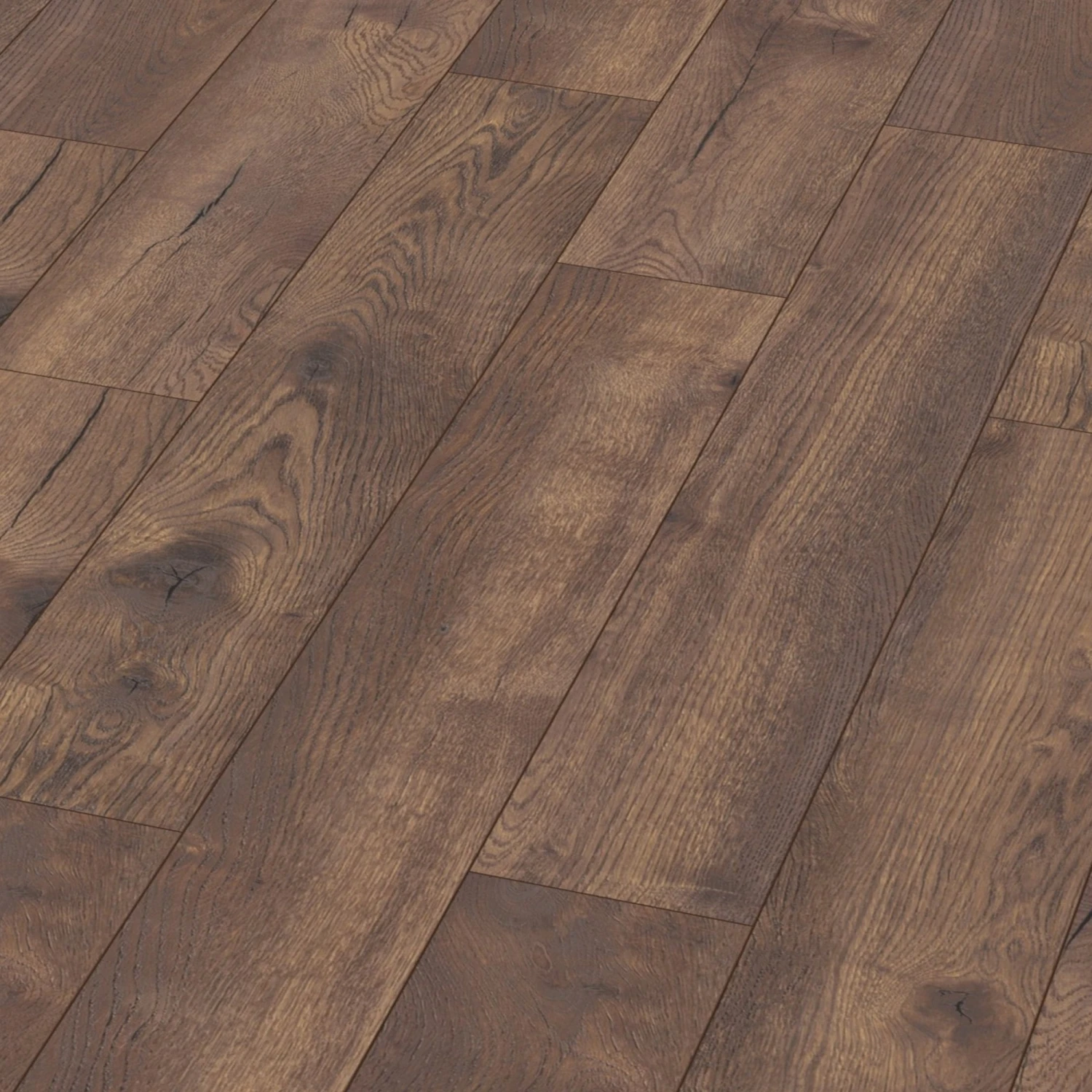 Pettersson Dark Oak - Amazone 10mm Laminate Flooring (54218) 2 Pettersson Dark Oak - Amazone 10mm Laminate Flooring (54218) - Image 2