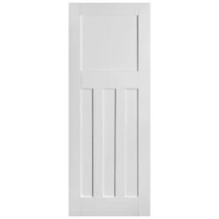 White Internal Primed 1930's DX FD30 Fire Door (57563) -Oak Door Store 1519118066 47258800