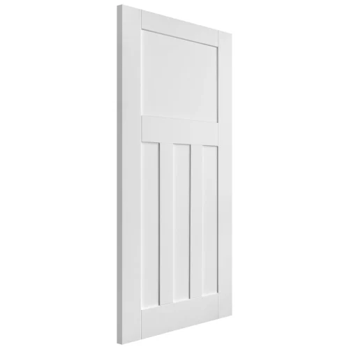 White Internal Primed 1930's DX FD30 Fire Door (57563) -Oak Door Store 1519118070 44535900