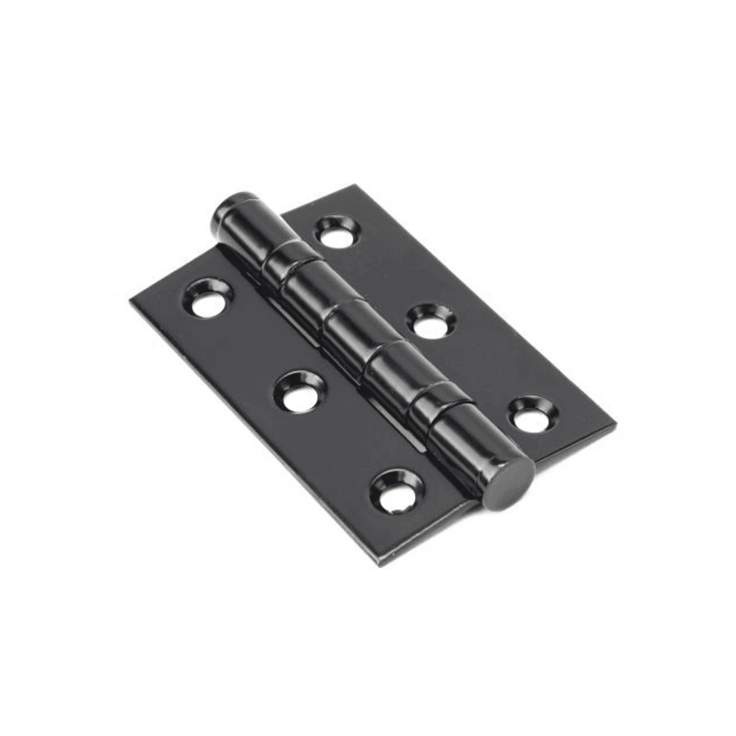 75mm (3") Ball Bearing Butt Hinge Pair - Black Nickel (75763) 1 75mm (3") Ball Bearing Butt Hinge Pair - Black Nickel (75763)