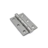 75mm (3") Ball Bearing Butt Hinge Pair - Satin Nickel (76733)