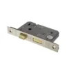 63mm (2.5'') CE Bathroom Lock - Satin Nickel (77247)