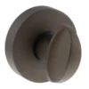 Forme Designer Round WC Turn And Release - Urban Dark Bronze (77106)