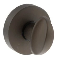 Forme Designer Round WC Turn And Release - Urban Dark Bronze (77106)