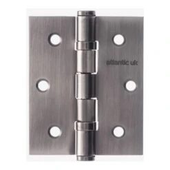 76mm (3'') Ball Bearing Hinge Pair - Matt Gun Metal (52262)