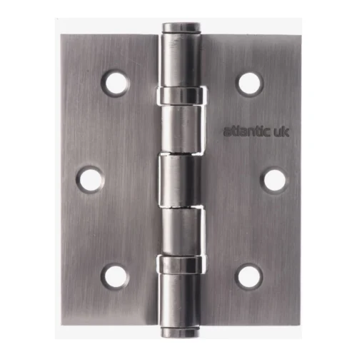 76mm (3'') Ball Bearing Hinge Pair - Matt Gun Metal (52262)