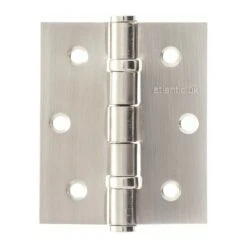 76mm (3'') Ball Bearing Hinge Pair - Satin Nickel (52266)
