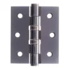 76mm (3'') Ball Bearing Hinge Pair - Black Nickel (67880)